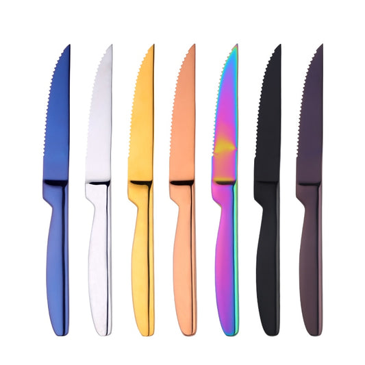 Stainless Steel Cutlery Set Deveron (7 Colors)