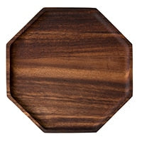 Walnut Wooden Plate Solva (2 Sizes)