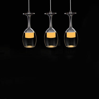 Wine Glass Pendant Lamp Sagitario (2 Models)