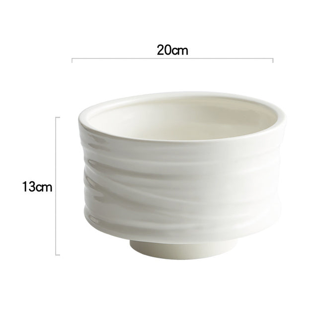 Ceramic Dinner Bowl Clare (2 Colors)