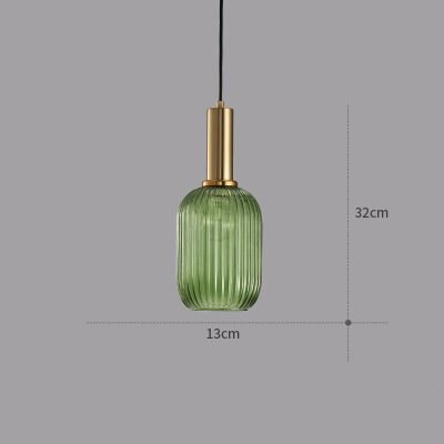 Modern Glass Pendant Lamp Husavik